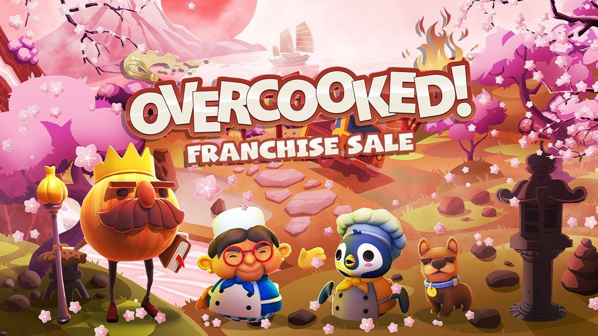 Overcooked! 2 no Steam