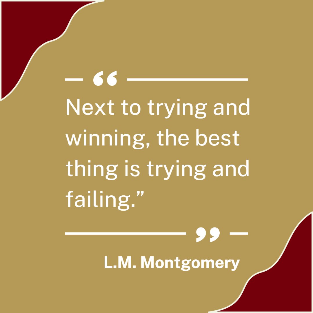 Happy Monday! Don't be afraid to try your best as you enter a new week.