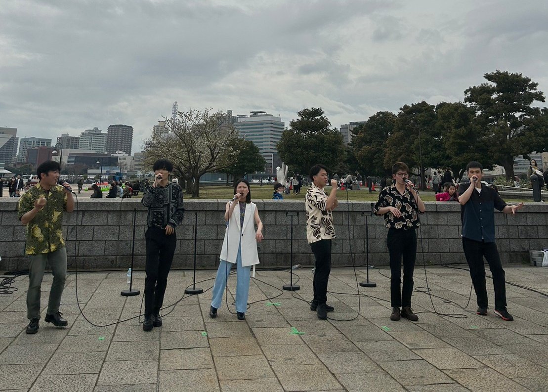 someyanaband's tweet photo. 【報告①】
我々は3/21に開催された50Fesに参加させていただきました！午前中のステージでしたが観てくださったみなさん，ありがとうございました！我々にとって最高のラストステージとなりました！ https://t.co/Q5W5d4Qd5i