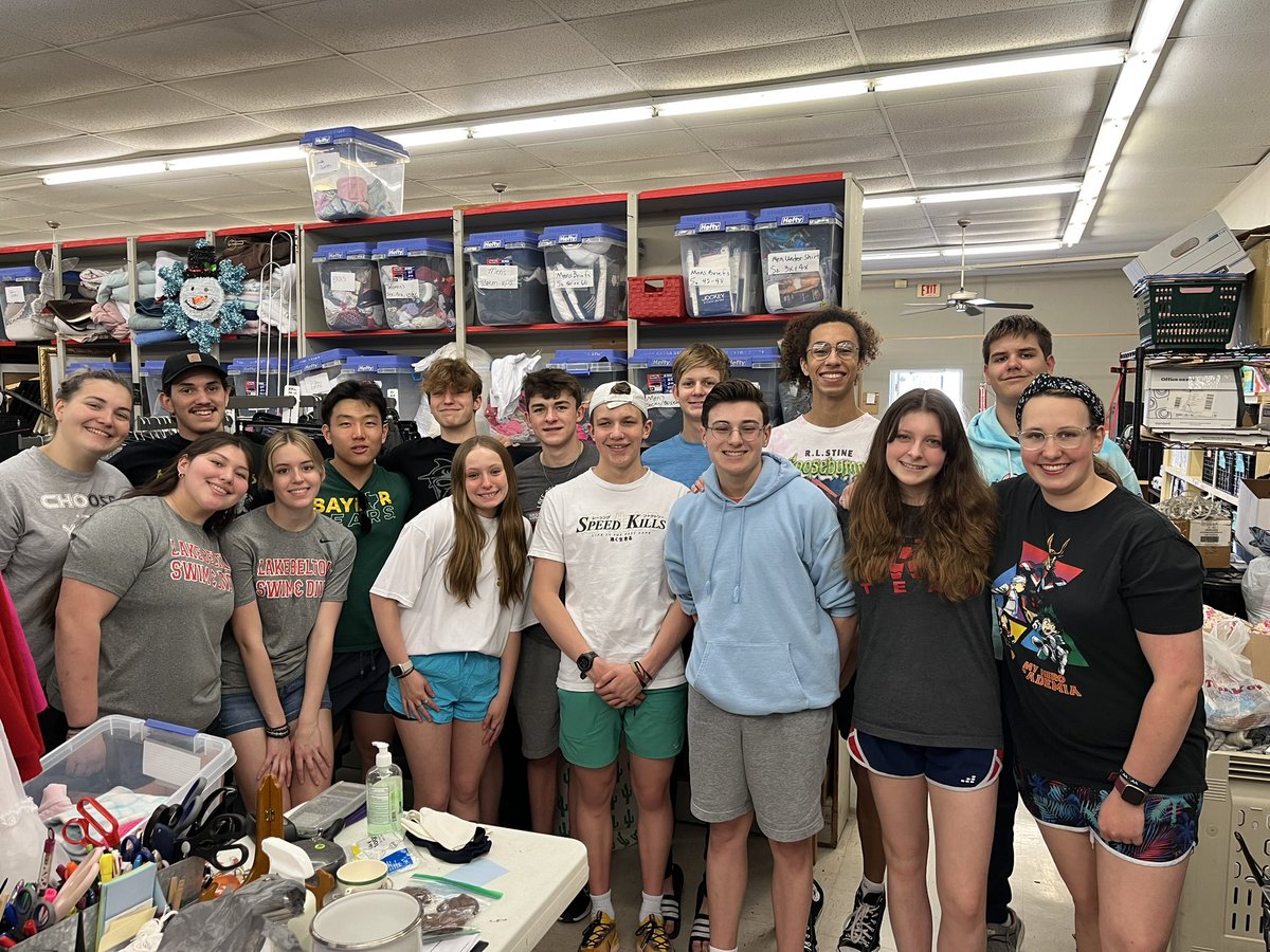 Lake Belton Swim Team tweet media