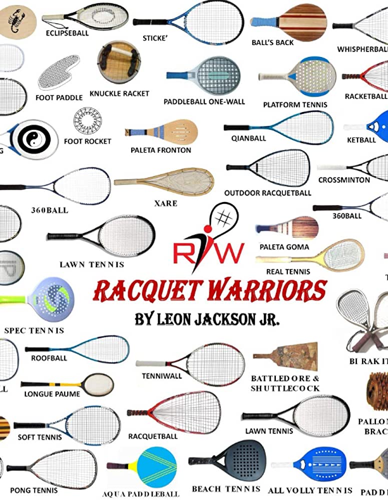 frescotennis's tweet photo. Racquet Warriors by Leon Jackson
A unique illustrated reference book that provides a comprehensive listing (130+) of all known racket and paddle sports played in the world.
https://t.co/QXxVFqV3DL
#Badminton #Frontenis #Squash #Tennis #Paddleball #Matkot #Padel #Racquetball https://t.co/pYpm8qdloK