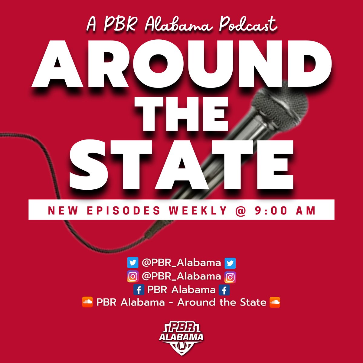 PrepBaseballAL's tweet photo. PODCAST: 𝗔𝗿𝗼𝘂𝗻𝗱 𝘁𝗵𝗲 𝗦𝘁𝗮𝘁𝗲 discuss multiple topics heading into another jam-packed week of baseball throughout the state.

▪️ Class 7A-1A Top-10 Polls ⚾
▪️ Alabama Power 25 📊
▪️ Mizuno Player &amp; Pitcher of the Week 🏅

𝐋𝐈𝐒𝐓𝐄𝐍 🎧: https://t.co/BTy80PogYT https://t.co/kvh7T5xgqt