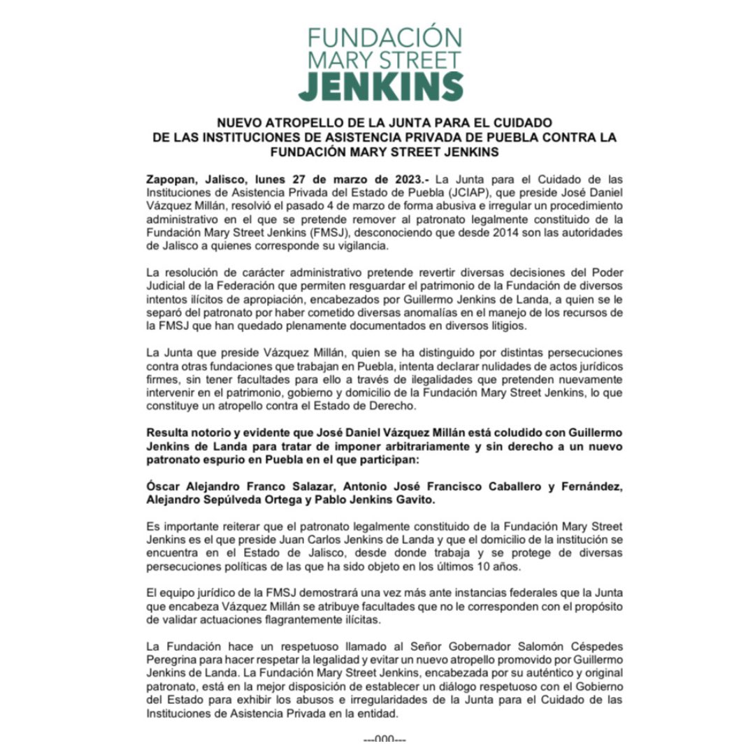 Fundación M. S. Jenkins tweet media