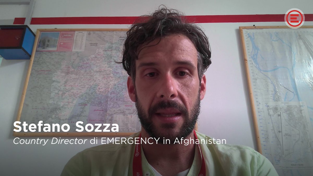 emergency_ong's tweet photo. Stefano, Country Director in #Afghanistan, ci aggiorna sulle 14 #vittime dell'esplosione di questa mattina a #Kabul ricevute nel nostro Centro chirurgico: guarda il video 👇
https://t.co/PgVj4myi3y https://t.co/qNpX2JT4q7
