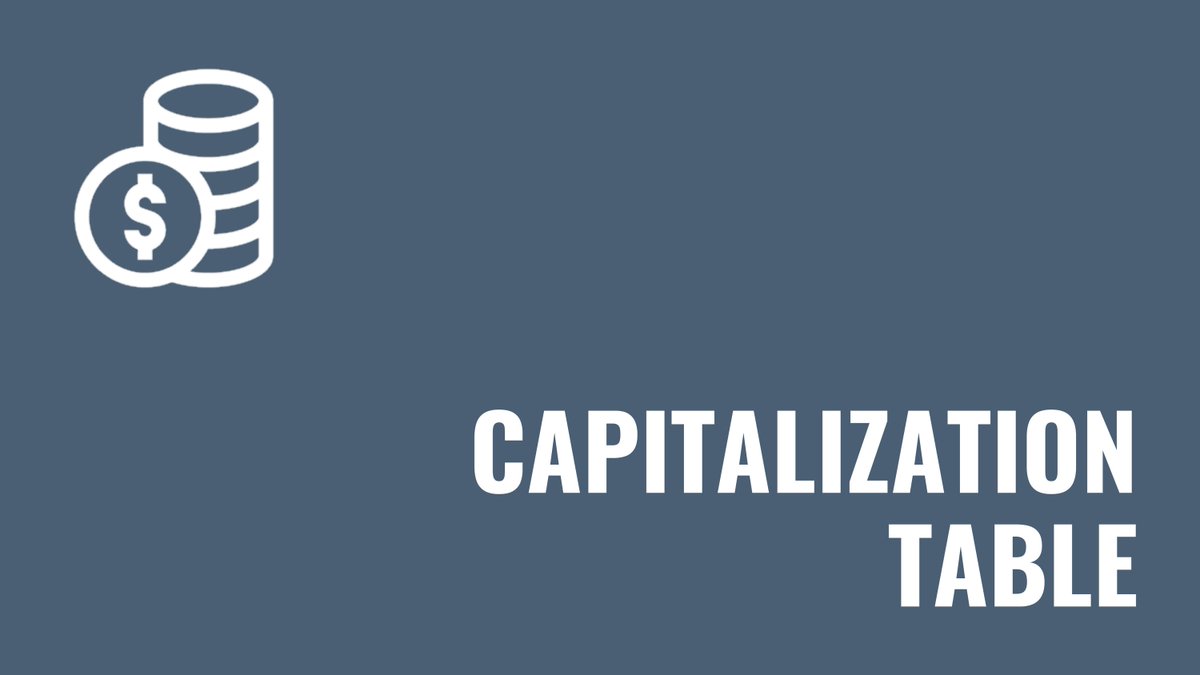S3ventures's tweet photo. Our cap table template helps keep your list of securities organized and up-to-date so you can make quick, well-informed decisions regarding fundraising, employee options, and acquisition offers. Download today: https://t.co/ZgDHBMSetA
#vc #texasvc #startup #venturecapital https://t.co/8wr3BqwpsK