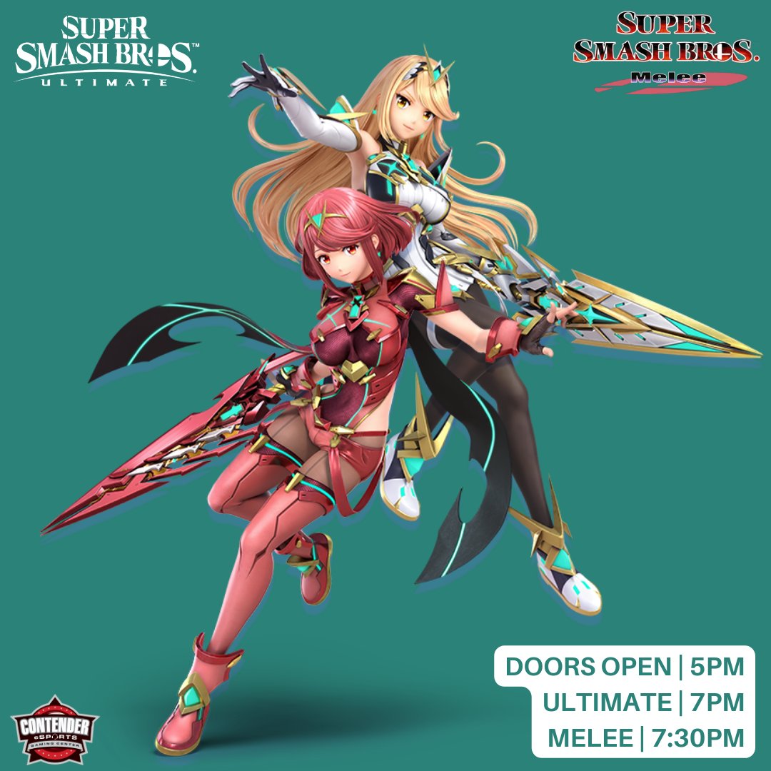 It's time for Moonwalk Monday!! Come on down for your favorite weekly Super Smash Bros. tournament!