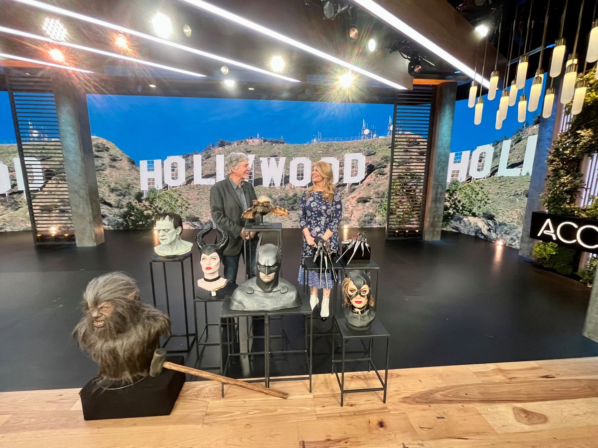 CollectorsCall's tweet image. Did you catch Lisa Whelchel and our first collector of the season, Rich Correll, on Access Daily? Here are a couple shots to sum it up. 

Watch the season premiere of Collector's Call this Sunday, April 2nd at 6:30P | 5:30C to see more of Lisa and Rich Correll. #CCSeason4