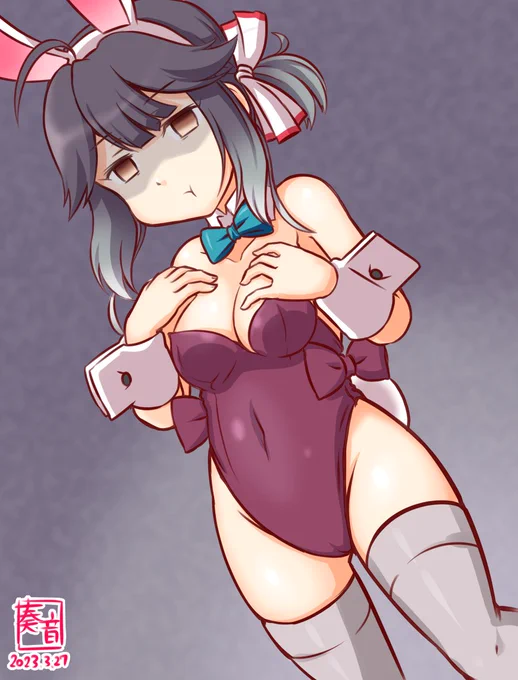 「ふぅん……ま、有った方が良いよね…」#艦これ版真剣お絵描き60分一本勝負_20230327#早波 