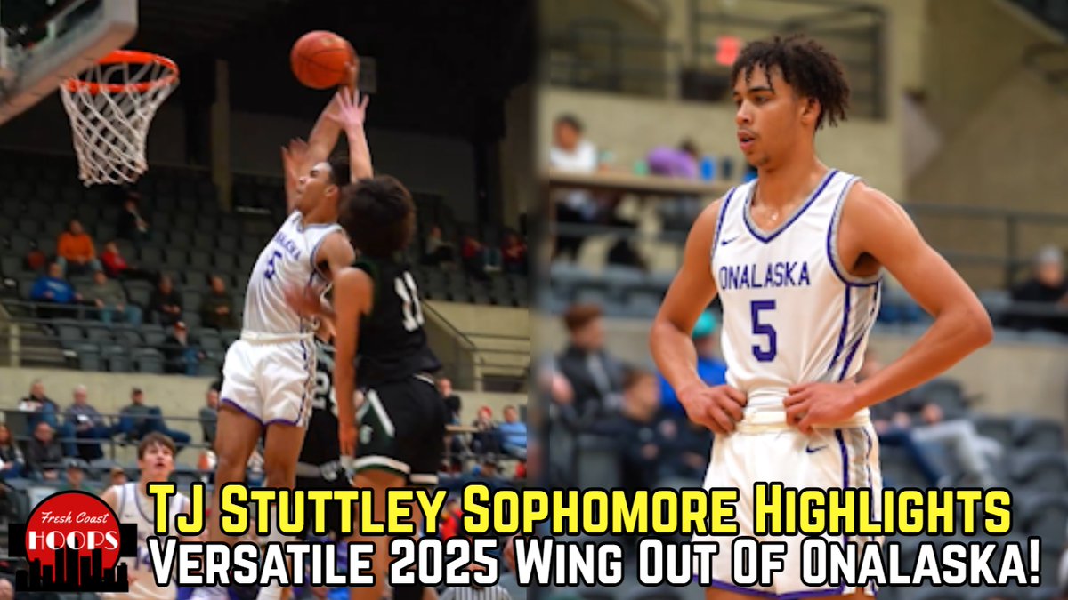 Fresh Coast Hoops (@freshcoasthoops) on Twitter photo New Video!
TJ Stuttley Sophomore Season Highlights! Versatile 6'5 2025 Wing Out Of Onalaska <a href="/TjStuttley/">TJ Stuttley</a>
Full highlights: youtube.com/watch?v=p9xx2Z… New Video!
TJ Stuttley Sophomore Season Highlights! Versatile 6'5 2025 Wing Out Of Onalaska <a href="/TjStuttley/">TJ Stuttley</a>
Full highlights: youtube.com/watch?v=p9xx2Z…