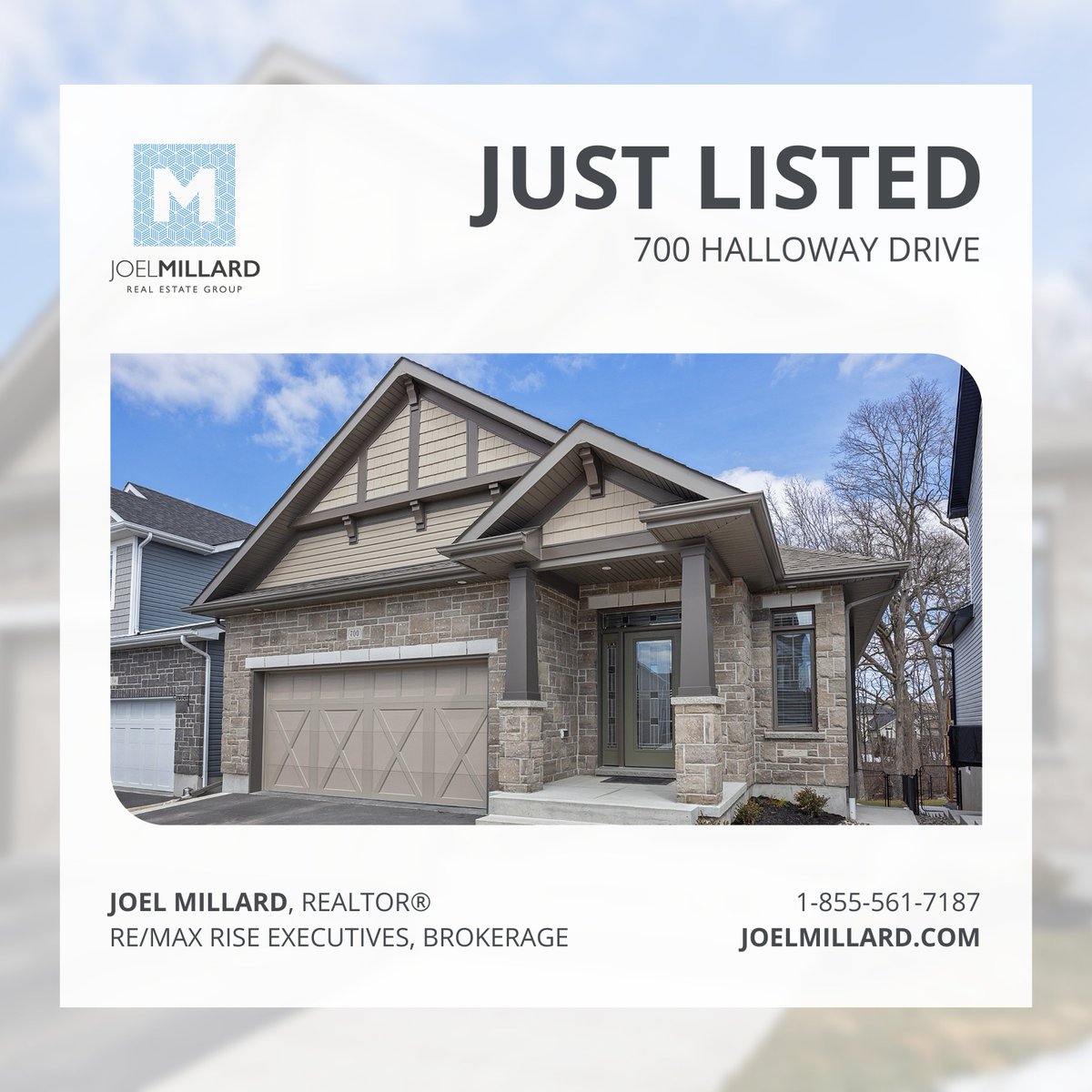 jmillard01's tweet photo. We have a fantastic new listing coming on the market today that you'll want to see!

❗700 Halloway Drive in Kingston.
🏡 Over 2,500 sq/ft Finished
🛏 2+2 Beds
🛁 4.0 Baths
🚗 2 Car Garage
and more!

#ygk #newlisting #realestate #remax #riverview #joelmillardrealestategroup https://t.co/ZLDtt3H5BH