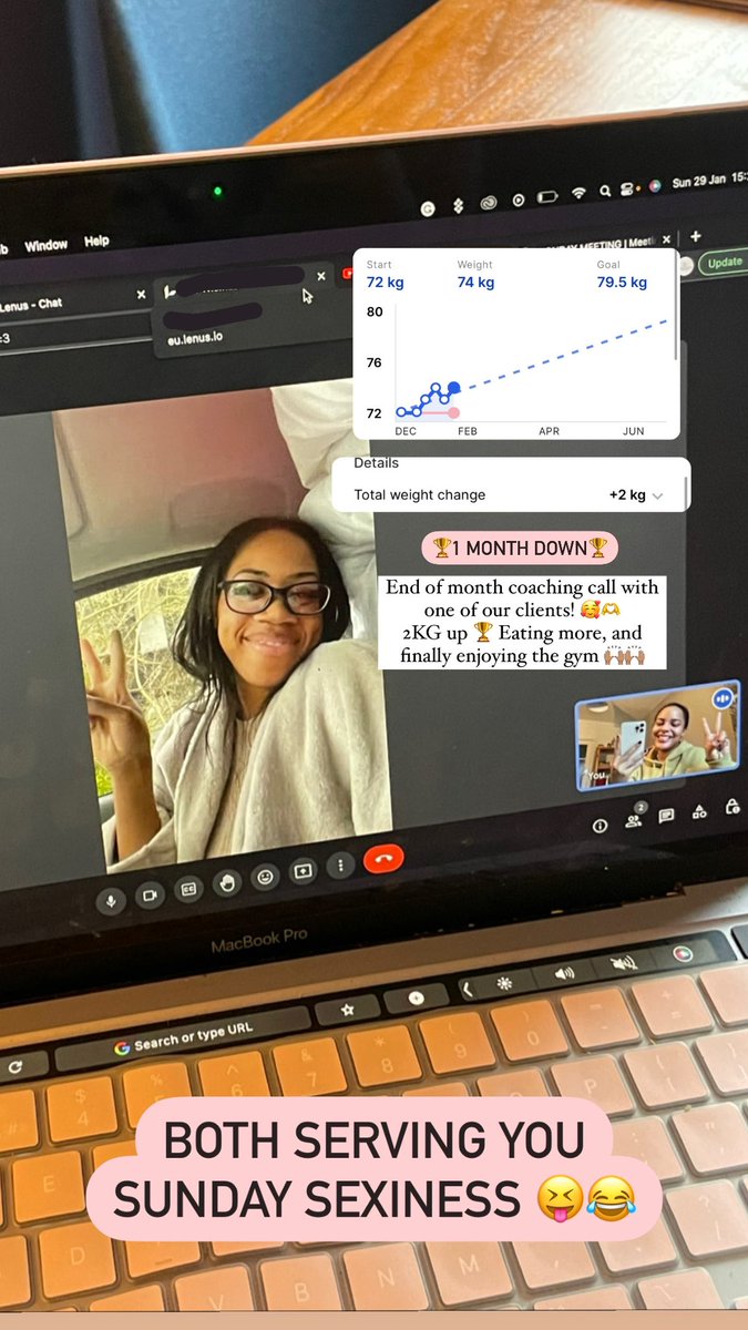 Justbellax's tweet image. People always be telling you ‘just eat more’ lol how you gonna eat when you don’t have an appetite?! 🤣 Trust me I’ve been there and we’ve helped so many ladies change their appetite and finally start gaining weight 😍 
You can join now for £30, £1 a day for 30 days…