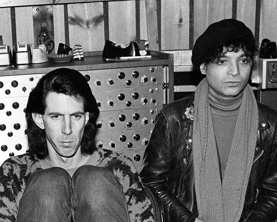 ALAN VEGA WITH RIC OCASEK RECORDING SUICIDE’S SECOND ALBUM, 1980
#suicideband #alanvega #martinrev #ricocasek #punkmusicmass