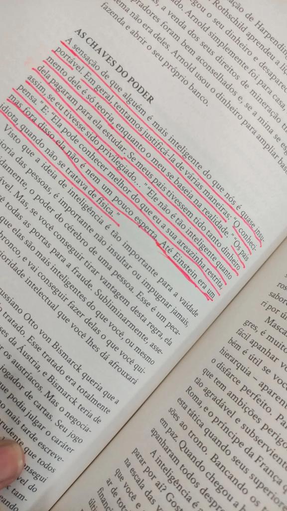 pathyribeiro19's tweet photo. É de se pensar! 📚🤔

#48leisdopoder https://t.co/5yLnF90dMY