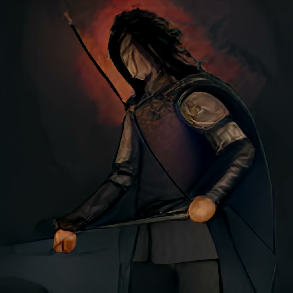 Satoshi33011648's tweet photo. BladeTru, a talented warrior and leader, helped his people rebuild and thrive in their new settlement, Sardis. Find out how he taught them new technologies to increase crop yields and defend against their enemies. #BladeTru #Warrior #Leader #NewSettlement #NFTs https://t.co/ODonyMBB8D