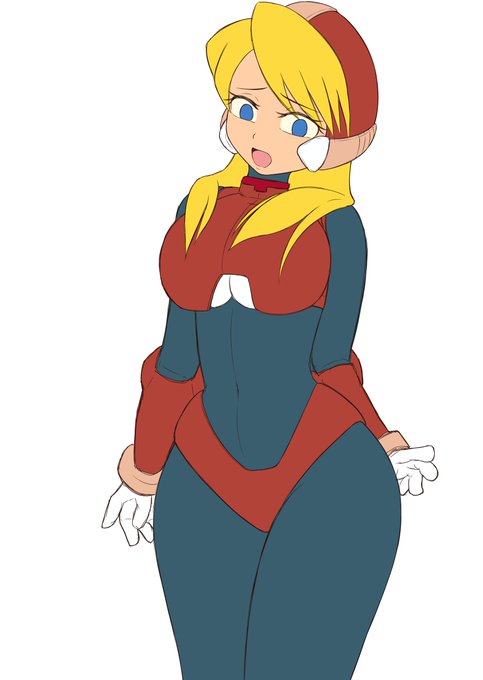 次はロックマンX8のエイリアを描いてます。
レプリロイドはエネルギーが多そうなので、セルに吸収させてみようと思います。 