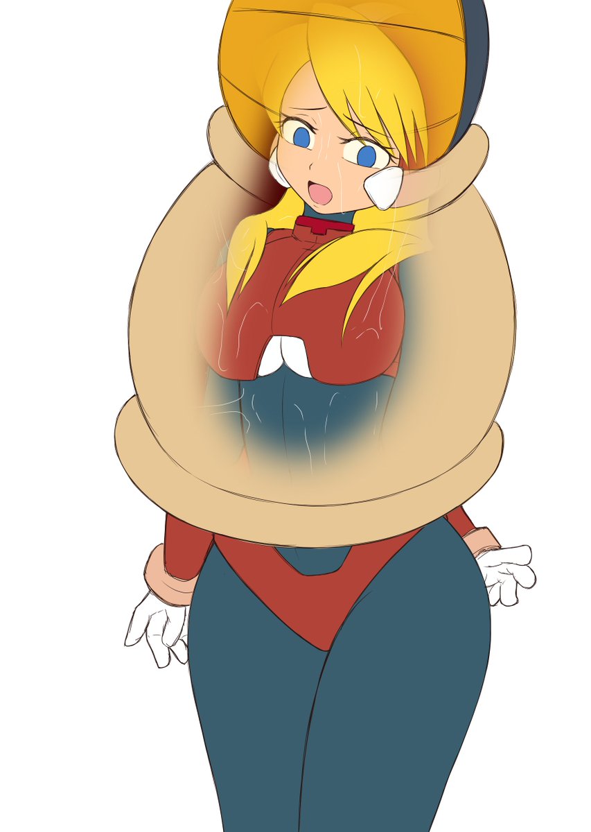 次はロックマンX8のエイリアを描いてます。
レプリロイドはエネルギーが多そうなので、セルに吸収させてみようと思います。 