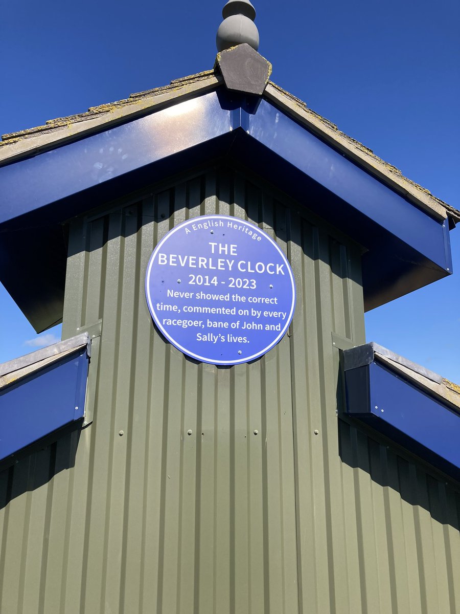 Beverley Racecourse tweet media