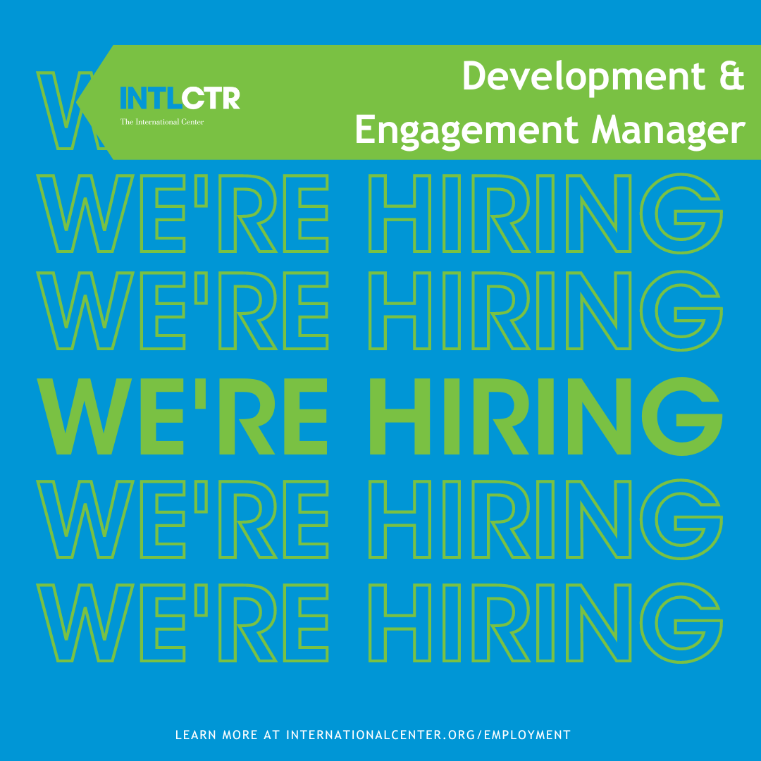 INTLCTR's tweet image. We're #hiring a qualified candidate to manage nonprofit fundraising activities as our development & engagement manager!
View the full position description, qualifications and details: internationalcenter.org/employment/
#developmentmanager #nonprofitfundraising #donorengagement