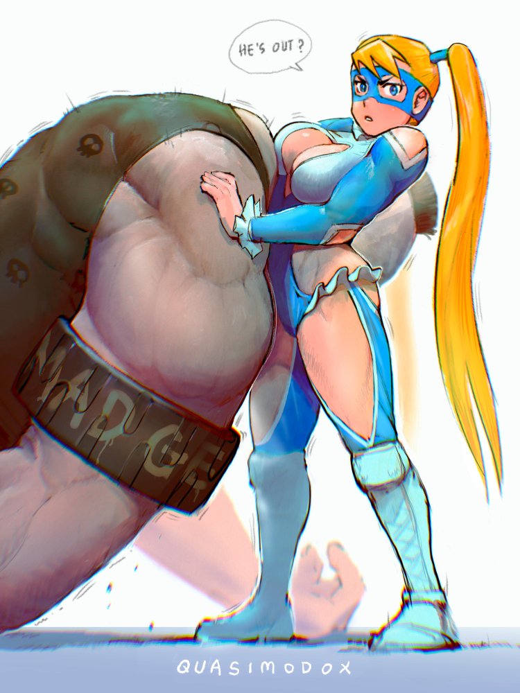 レインボー・ミカ 「Who's next? 」|Quasimodoxのイラスト