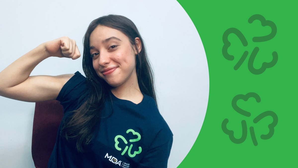 Not only is <a href="/LeahJZelaya/">LEAH TWEETS</a> #MDA's National Ambassador, but she's also a talented actress, model, athlete, and dancer! Donate to #MDA #Shamrocks today to keep empowering kids like Leah to achieve their potential: bit.ly/Shamrocks2023