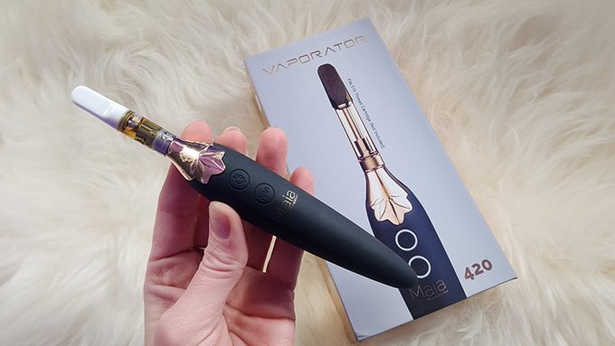 Stay tuned for my unboxing and review of the Vaporator from @peepshowtoyscom and @maiatoy! https://t<a href="/tag/realloyalfans"class="tags"><span>#realloyalfans</span></a>