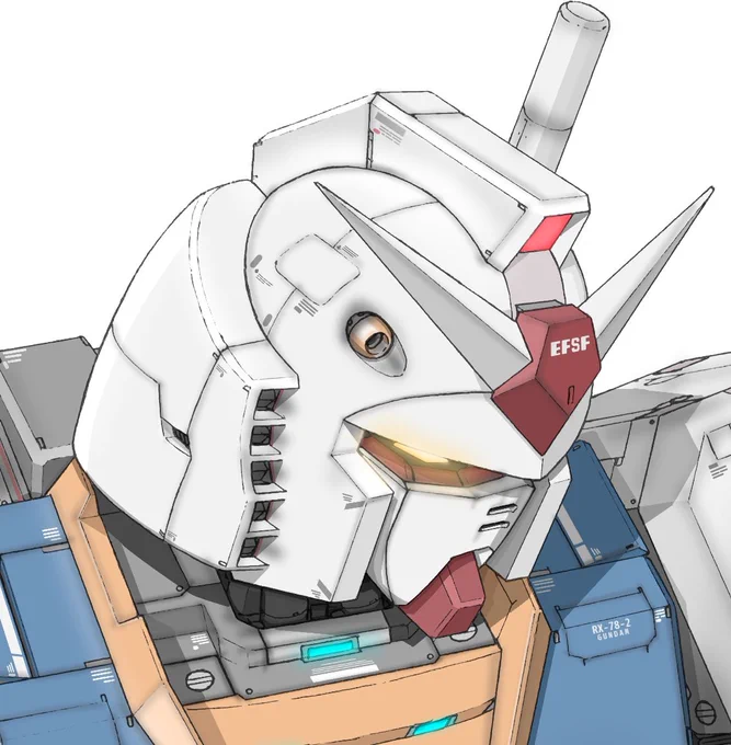 #ロボットは顔が命 