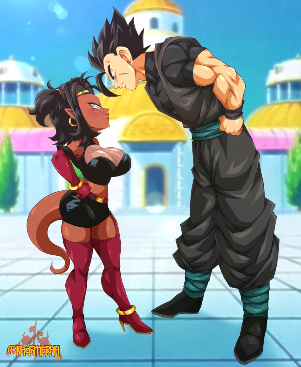 Kaosmerah1's tweet photo. X2 &amp; Zen, OC &amp; concept by @poicapz  &amp; @__FunnyMustard
《COMMISSION WORK》▪︎1324
Thanks for supporting me

#dragonballreference #dragonballfanart #saiyan #animefanart #animegirl https://t.co/hs3hGAIIw6