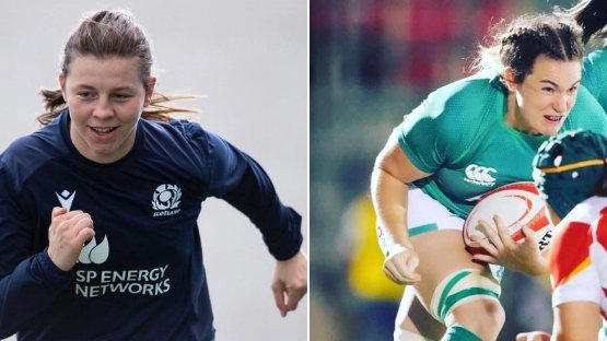 Congratulations to two of our Physiotherapists who represented their country in the Women's Six Nations on Saturday! 🏉👏 Lyndsay O’Donnell started at Lock for Scotland🏴󠁧󠁢󠁳󠁣󠁴󠁿, and Jo Brown came on as a Back Row replacement for Ireland🍀 in the opening weekend of the @Womens6Nations