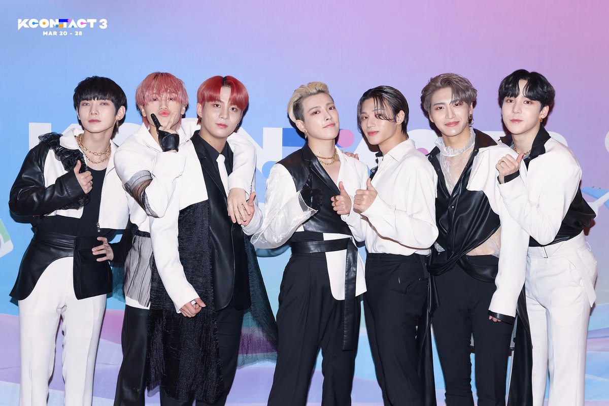timeto_KHJ's tweet photo. 210327 @ KCON_official Twitter

#에이티즈 #ATEEZ #홍중 #hongjoong https://t.co/bc51tOqwjW