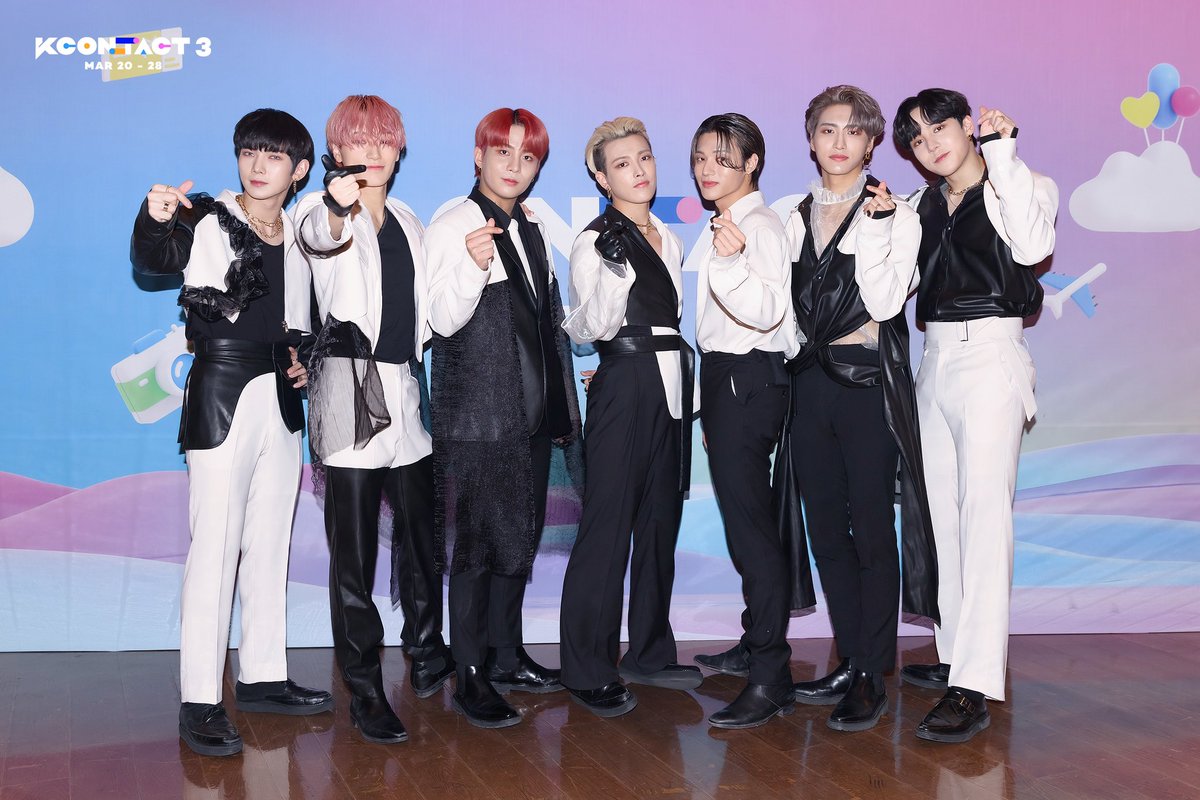 timeto_KHJ's tweet photo. 210327 @ KCON_official Twitter

#에이티즈 #ATEEZ #홍중 #hongjoong https://t.co/bc51tOqwjW