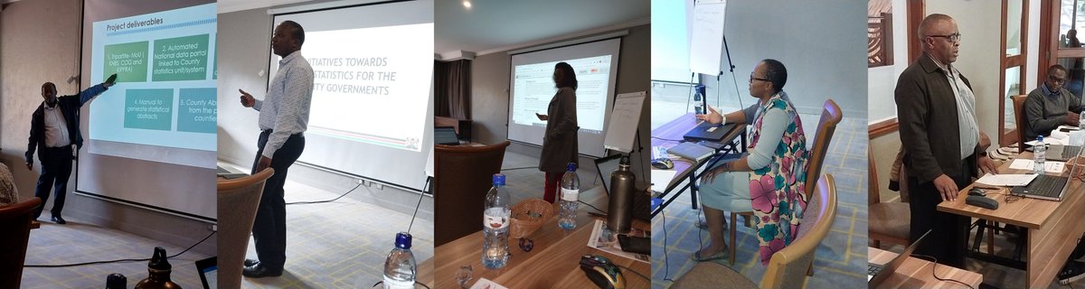 Data is critical to County Governments for purposes of guiding investments and developing policy decisions. <a href="/KenyaGovernors/">Council of Governors</a> <a href="/KIPPRAKENYA/">KIPPRA</a> <a href="/KNBStats/">KNBStats</a>  <a href="/ONS/">Office for National Statistics (ONS)</a> <a href="/UNICEFKenya/">UNICEF Kenya</a>  came together to set the agenda for the automation of county statistics