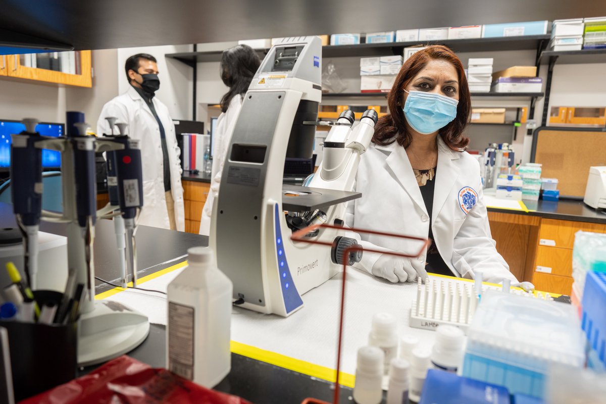 A team of <a href="/UF/">FLORIDA</a> researchers led by Jatinder Lamba, Ph.D., of <a href="/UFPharmacy/">UF Pharmacy</a> has created a way to use genetics to predict leukemia patients’ risk for complications from chemotherapy drug toxicity. The study was published in <a href="/JCOPO_ASCO/">JCO Precision Oncology</a>. 

Read more 👉 go.ufl.edu/9120ard