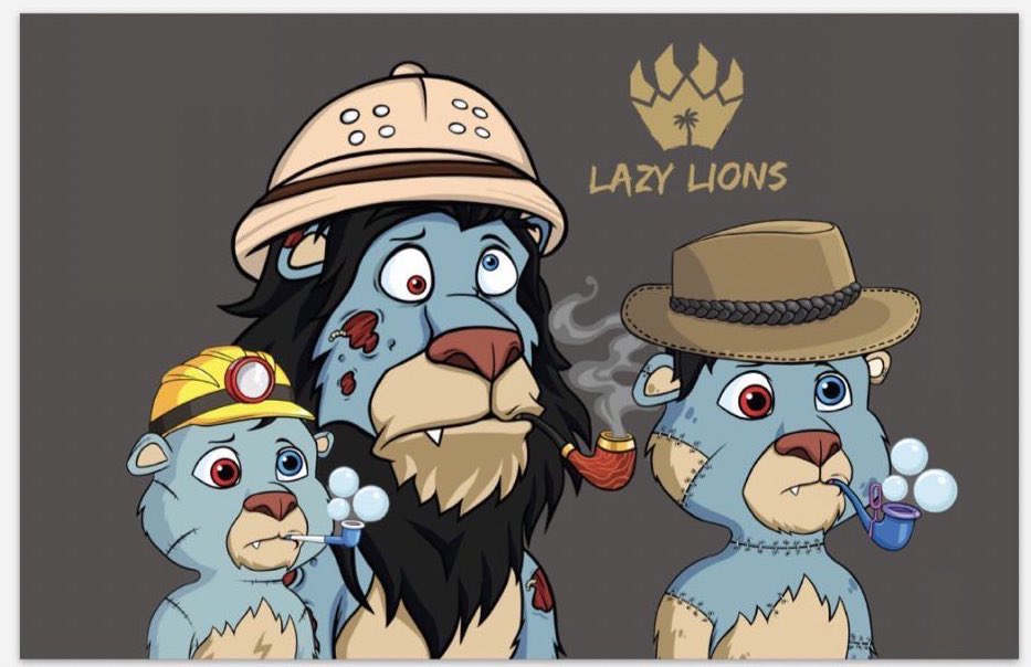 LazyCoCoLion's tweet photo. @AshurNFT Proud holder of 4 #FullSets 🦁 https://t.co/Kq0CgmUQTN