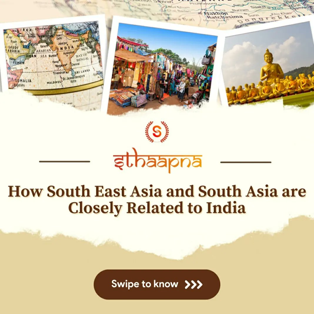 sthaapna's tweet photo. Sthaapna, Think for India is coming up with a Research Conclave on Bharat its sphere of Influence in South Asia and Southeast Asia. 
Here's an insight to India's relations with South Asia and Southeast Asia!

 #india #Bharat #research #Southasia #sthaapna https://t.co/sRP6fbeGH9