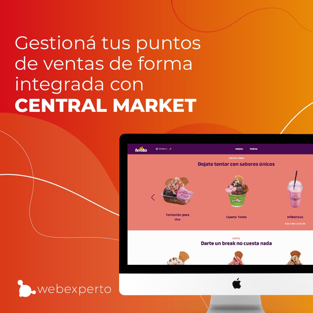 webexperto's tweet photo. ¿Tenés una #franquicia o red de #sucursales?

Conocé #CentralMarket, transformá tu modelo de negocio y potencia tus puntos de ventas.

Somos expertos en #ecommerce.
Visita ➡️ https://t.co/F5A8oWyfkf https://t.co/TSVUwMKLH8