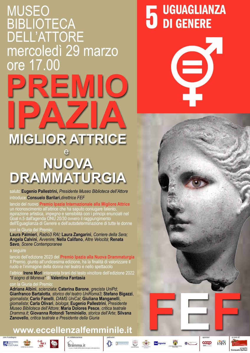 Museo dell'Attore (@museoattorege) on Twitter photo 