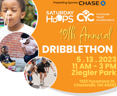 SAVE THE DATE! The 19th Annual Dribblethon will take place on 513 DAY, May 13th at Ziegler Park. Stay tuned for the details as we share exciting additions to this year's event including our brand new Knockout Tournament.  #BrighterFutures #CYC #SaturdayHoops