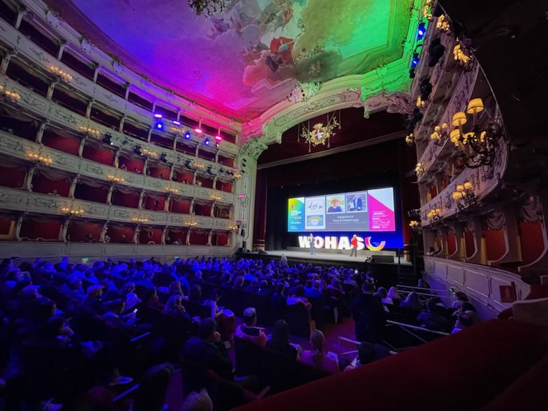 So honored to speak yesterday at the World Happiness Summit in Lake Como, about how teaching children that doing good for causes that they are passionate about helps their self esteem and well being on route to their happiness.