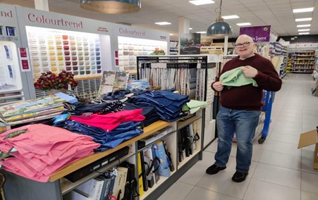 sjogcs's tweet photo. Patrick Perryman started work experience in Boyles Killorlgin, Co. Kerry and is enjoying it 😊 
#intellectualdisabilityawareness #communityservices https://t.co/R8S9XUmbEf
