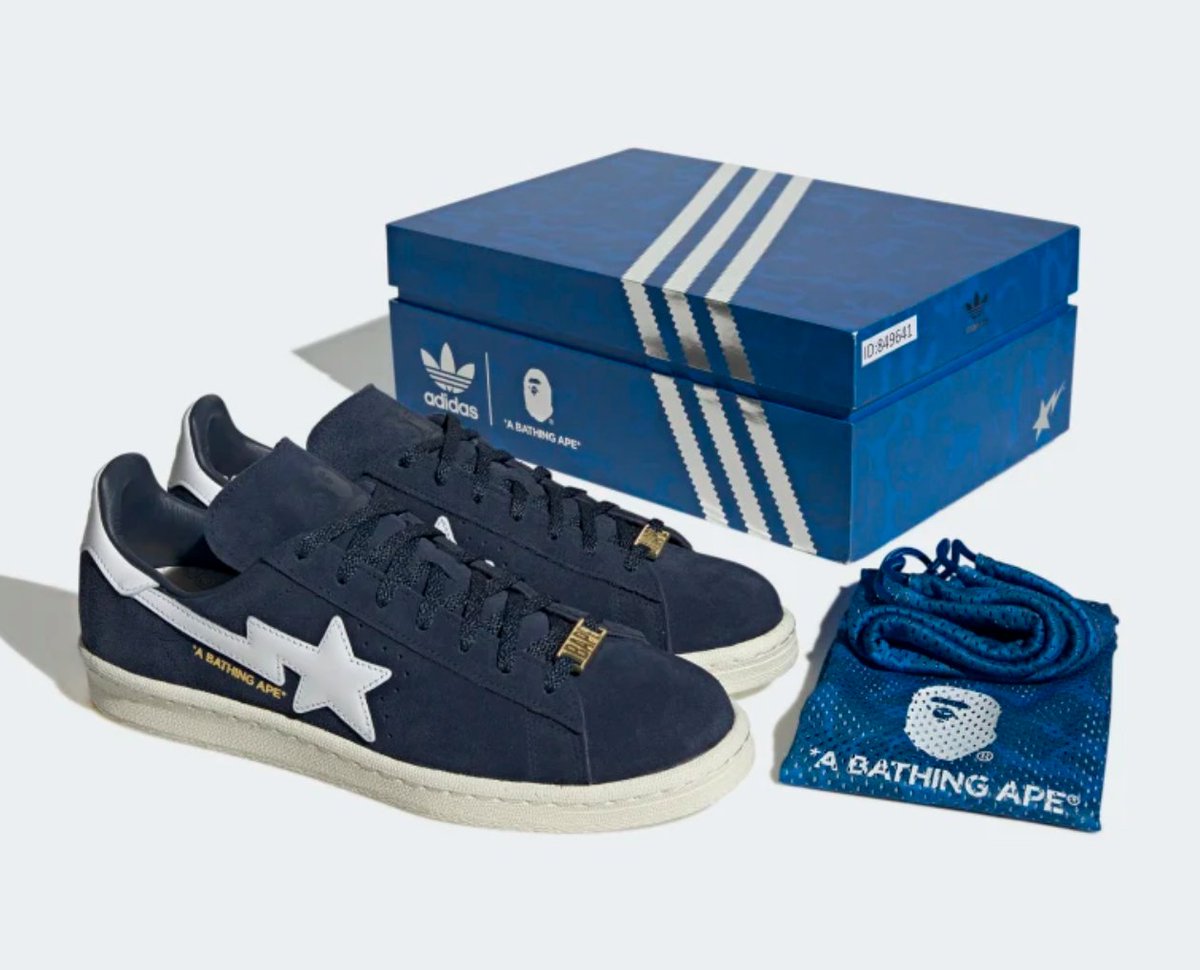 SOLELINKS on Twitter "Ad BAPE x adidas Campus 80s '30th Anniversary