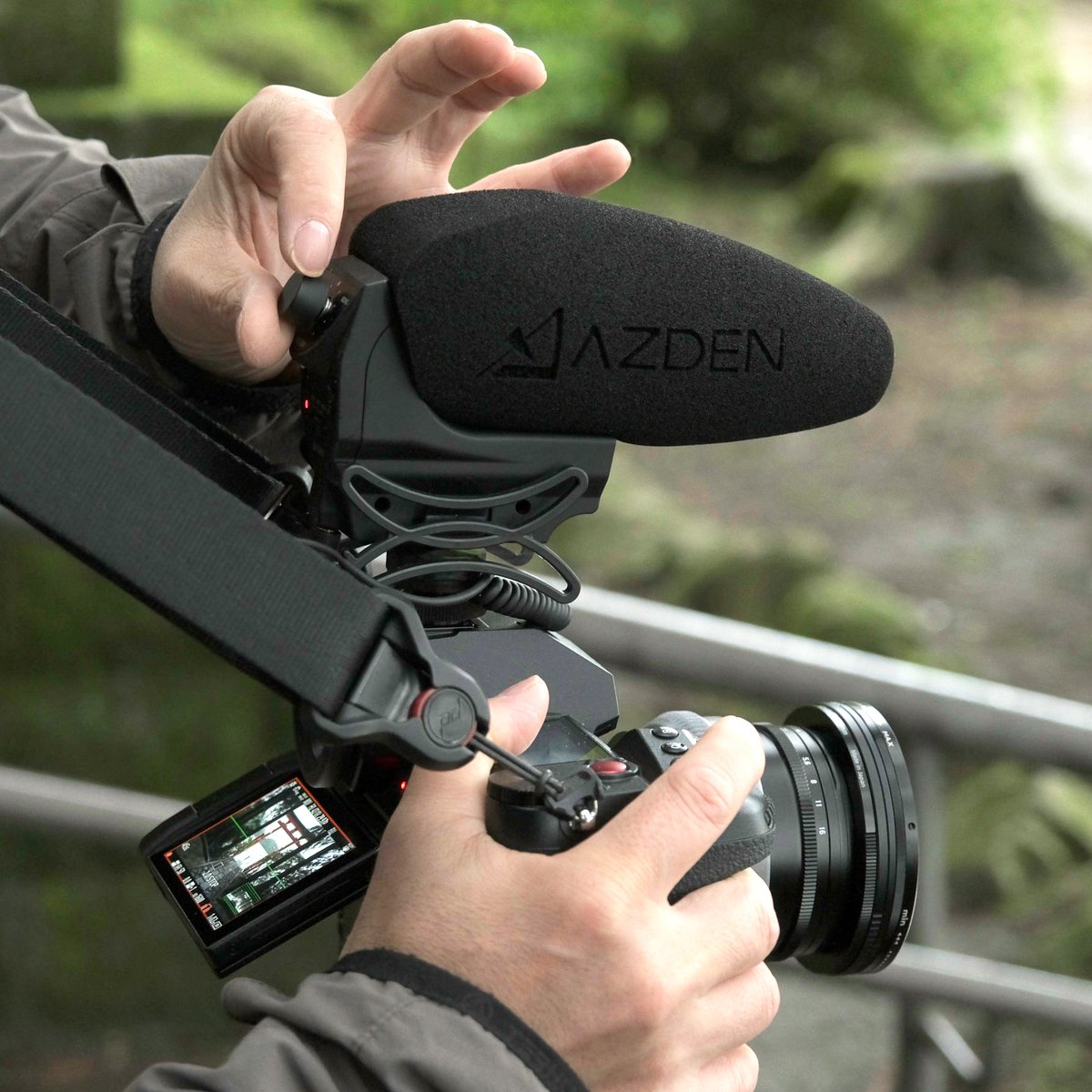 1sourcevideo's tweet photo. @AzdenCorp's camera-mounted mics can capture the magnificent sounds of nature!
#Azden #1SourceVideo #SMX30V #microphones #recording #audio #stereo #mono #mixing #outdoors #nature #camerasetup #soundlevels #ambience #sound #behindthescenes #filmequipment #RedefiningDistribution https://t.co/eZzFumzZy2