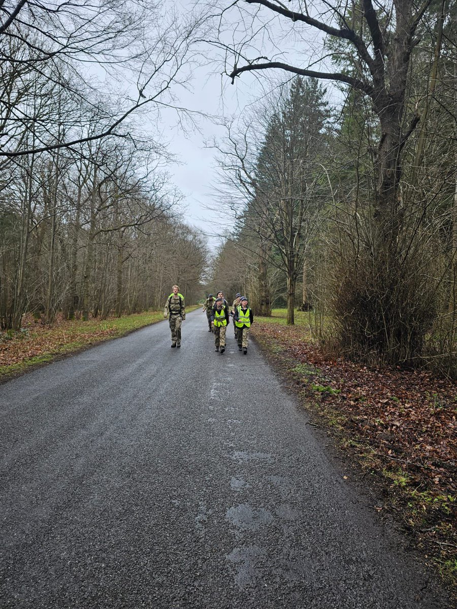 nswingatc's tweet photo. Well done to our #roadmarching team who completed another successful training session this weekend!
Covering 73km over two days, #aircadets and staff successfully completed the routes on both days despite the long distances and changeable weather.
#teamdynamite @ACORoadMarching https://t.co/ynFq8ucwV6