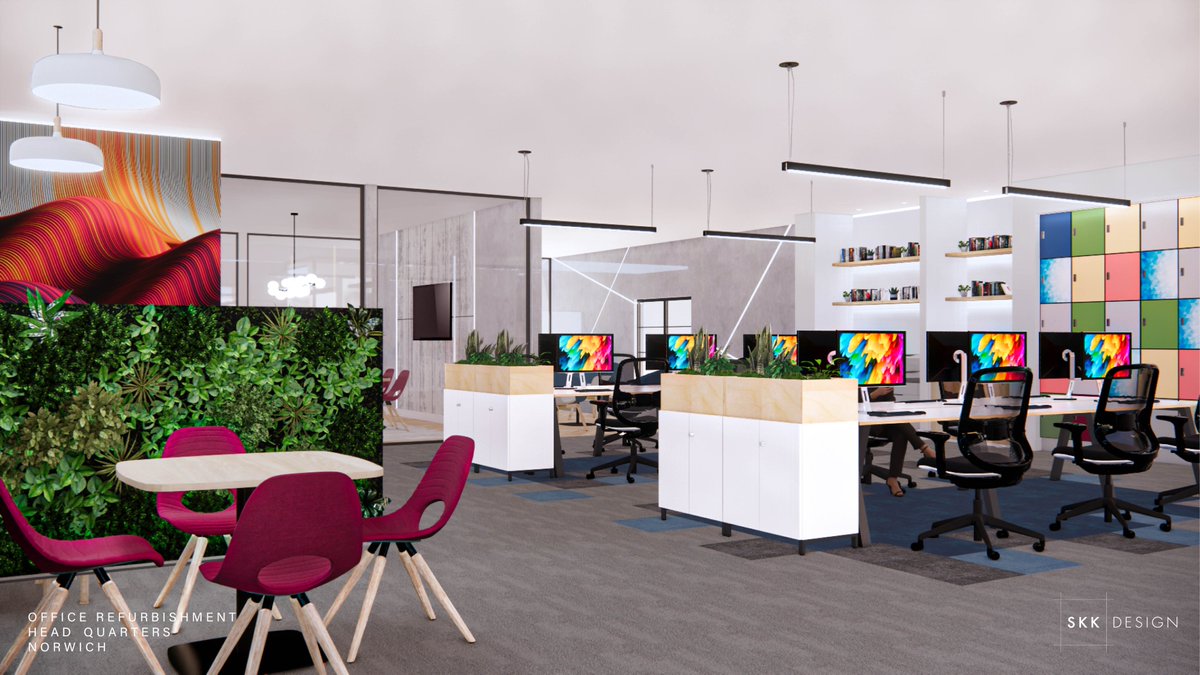 senkenkendesign's tweet photo. SKK Design has over 20+ years’ experience in providing high quality design services to our commercial clients. We are proud to work with the BBC, Johnson Matthey, Warner Music and others on creating exciting and vibrant office designs.

#SKK #Design #Architecture #Interior https://t.co/chRw7Sknng