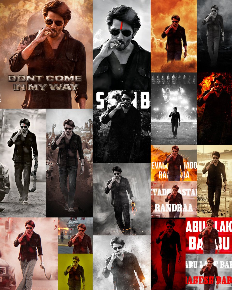 MaheshFanTrends's tweet photo. If this is not MAHESHwarudi Thandavam... What is ! @urstrulyMahesh ❤️🔥

#SSMB28 https://t.co/zDRfrnq1Bs