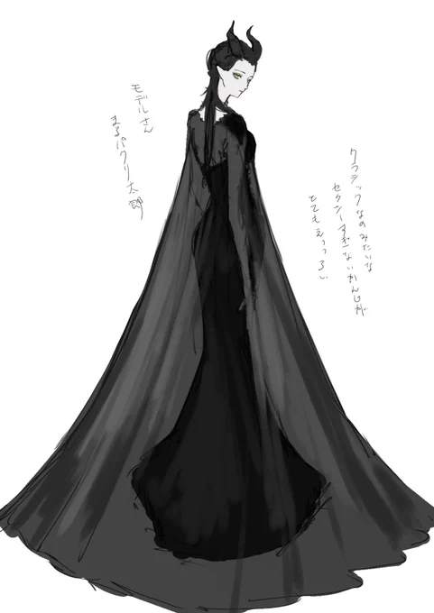 女体化
黒いドレスが好きなんす 