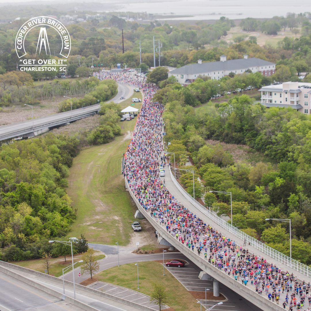Cooper River Bridge Run tweet media
