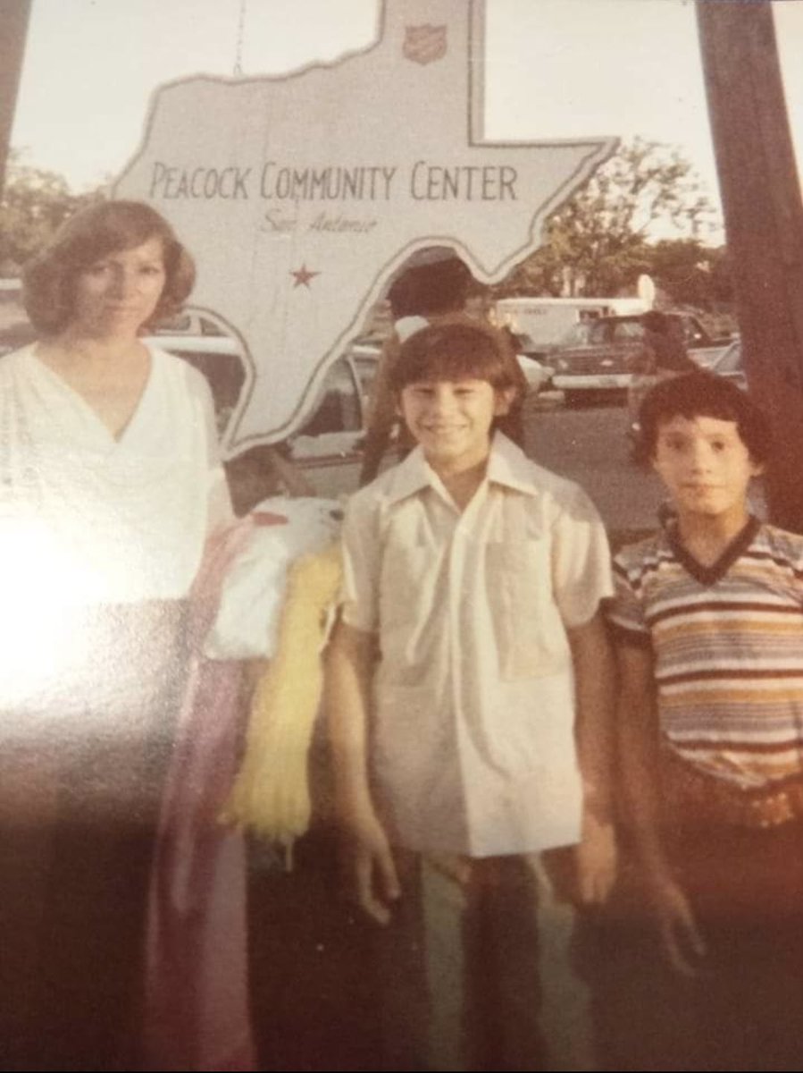 Salvation Army SATX (@salarmysatx) on Twitter photo 2023-03-27 14:09:59 A young @CletoRodriguez (center) at The Salvation Army Peacock Boys & Girls Club. This Saturday, he’ll be back at the club when he serves as a judge for the beef category for #MikeTaylorBBQ. @MikeTaylorShow SalvationArmySATX.org A young @CletoRodriguez (center) at The Salvation Army Peacock Boys & Girls Club. This Saturday, he’ll be back at the club when he serves as a judge for the beef category for #MikeTaylorBBQ. @MikeTaylorShow SalvationArmySATX.org