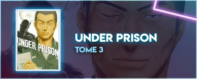 GohanBlog's tweet photo. 🆕Découvrez mon avis sur le tome 3 du manga Under Prison, un tome étonnant, difficile savoir ce qui va se passer dans le tome 4, le dernier tome de cette série !
👉https://t.co/kFmiBXfim3 #UnderPrison https://t.co/HJjIGKVQ3n