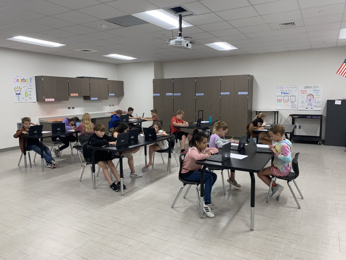 These kiddos are so excited to begin their realistic/informational book to be put into StoryJumper