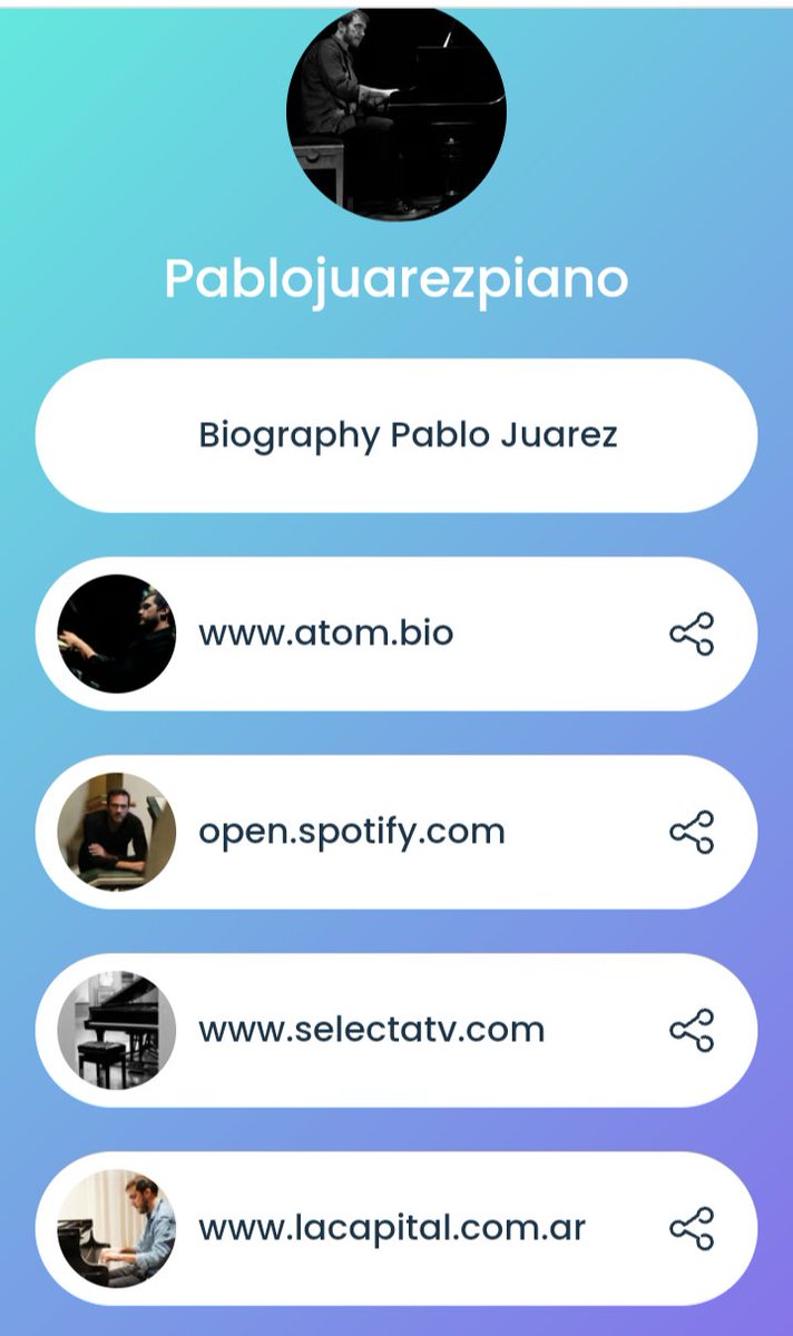 pablojuarezpol's tweet photo. I invite you here.!
you can listen and see concerts
https://t.co/HB1CHFaNq2.
#selectatv #pablojuarez #music #conciertos #musicas #pablojuarezpiano #musicargentina #jazzmusic #musicasudamericana
#newmusic https://t.co/gz2ZfpuRcd